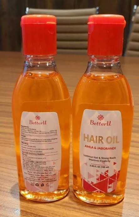 BetterU Amla & Jaborandi Hair Oil 2X100ml - Best Online Shopping Portal in  Delhi | S-mart-India